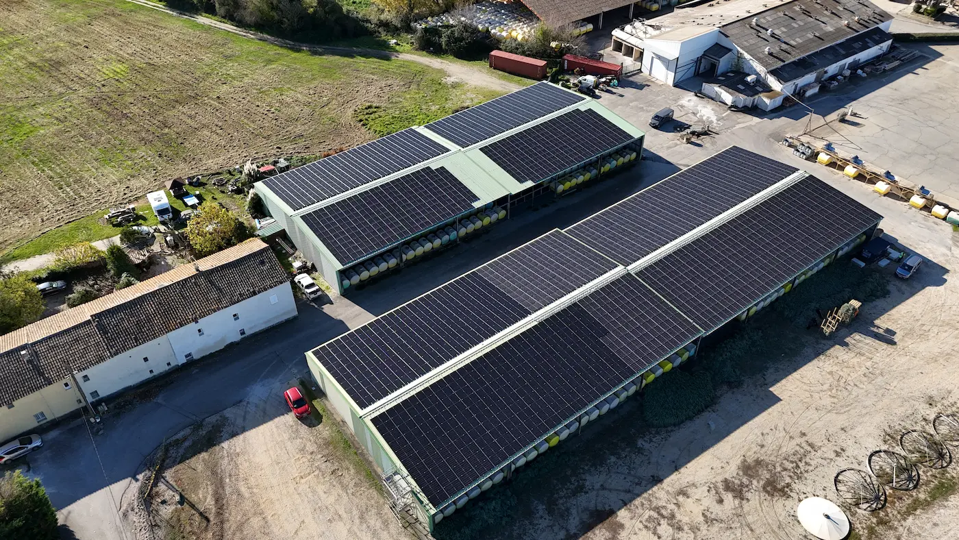 Fiche projet Toiture Solaire Tourbillon, Vaucluse — Phénix Solar